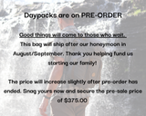 Stealth Daypack - PRE-SALE Pricing - Ships in Aug/Sept