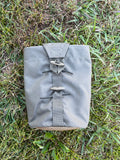 FORAGER pouch      9.25" tall X 5" circle.        4.1oz